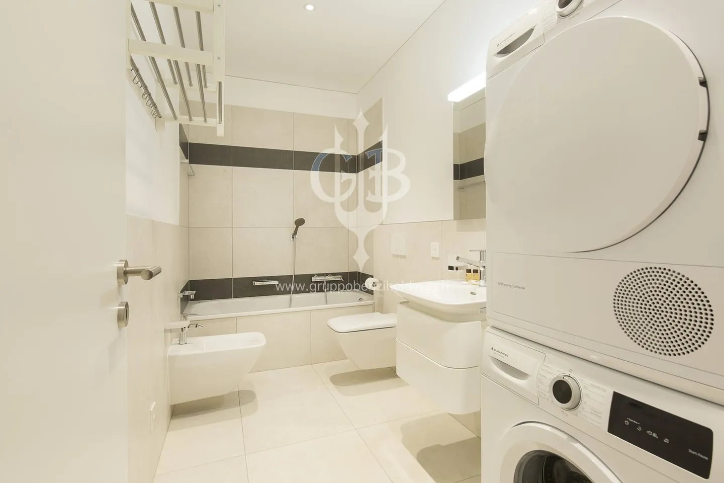 Zentrales 3,5-Zimmer-Apartment in Lugano - Foto 17 von 19