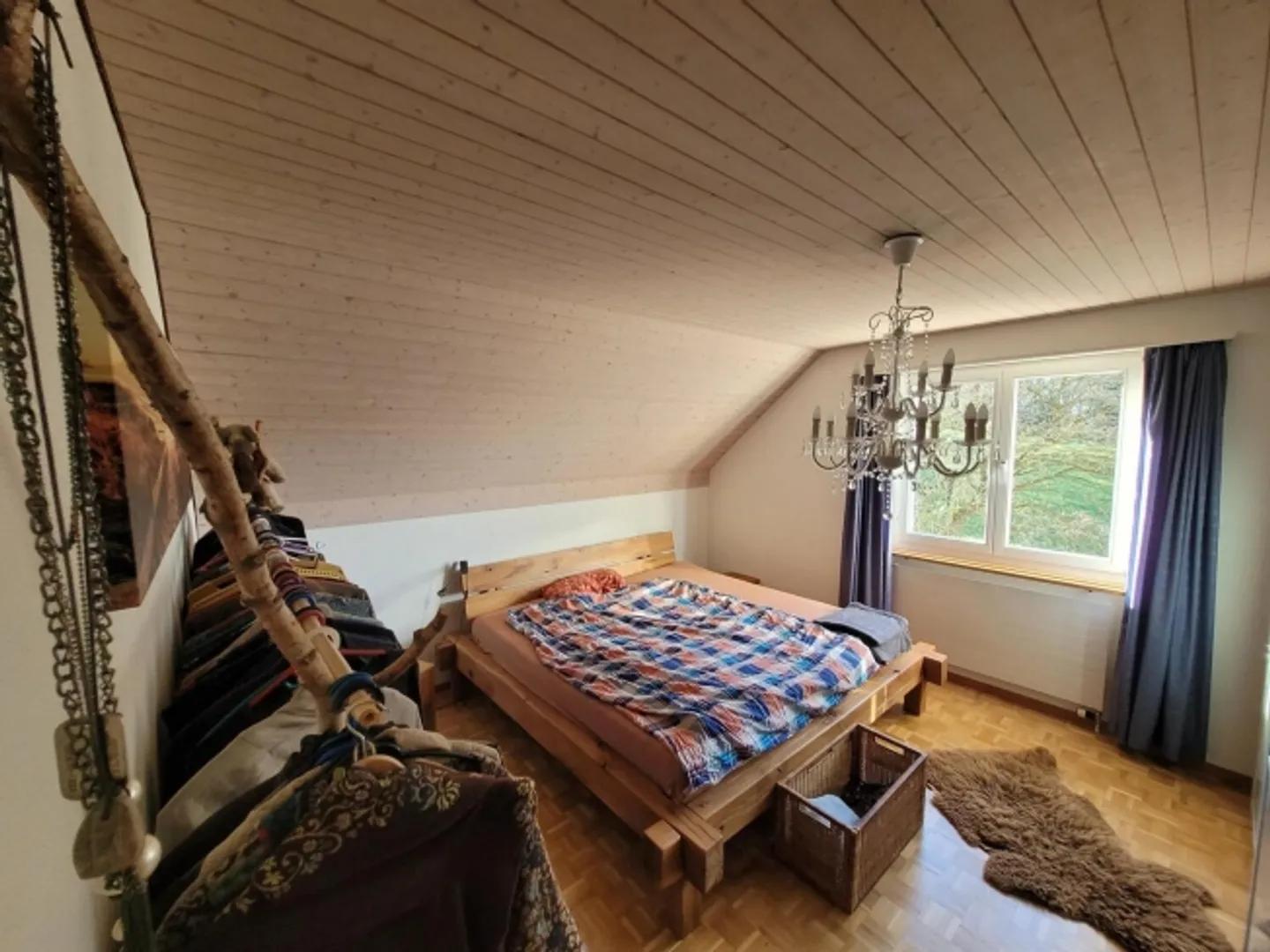 «3½ ZI-WOHNUNG IN FORCH (ZH), MÖBLIERT, TEMPORÄR» - Foto 3 von 8