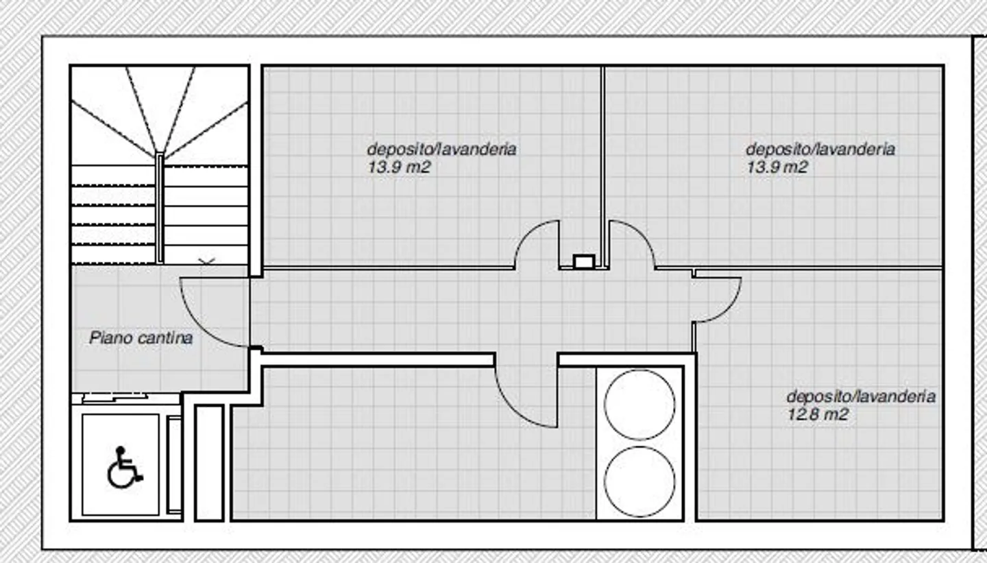 Zu verkaufen 4,5-Zimmer-Wohnung mit Terrasse in Gorduno - Foto 24 von 25
