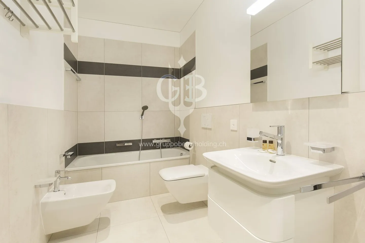 Zentrales 3,5-Zimmer-Apartment in Lugano - Foto 14 von 19