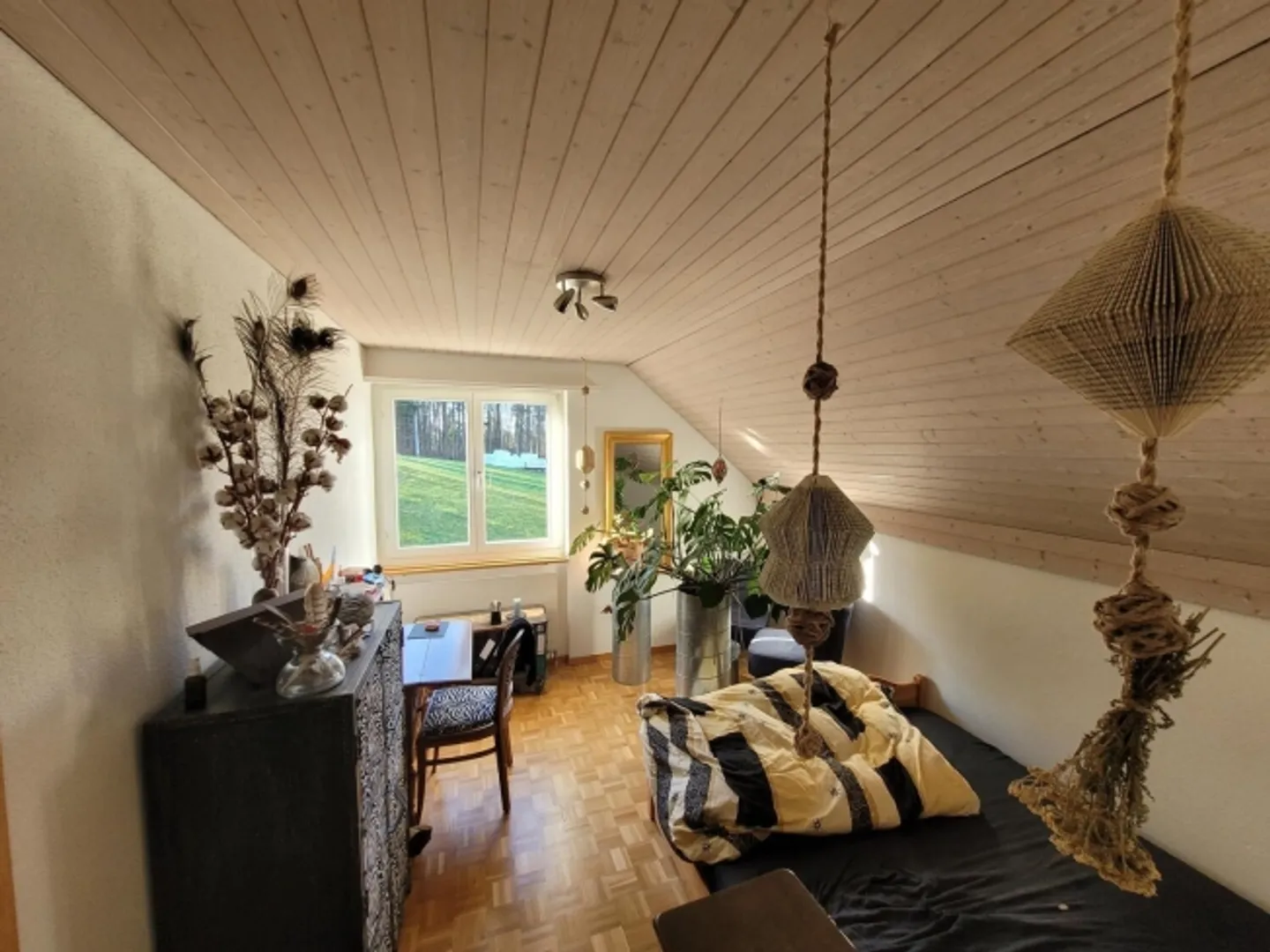 «3½ ZI-WOHNUNG IN FORCH (ZH), MÖBLIERT, TEMPORÄR» - Foto 5 von 8