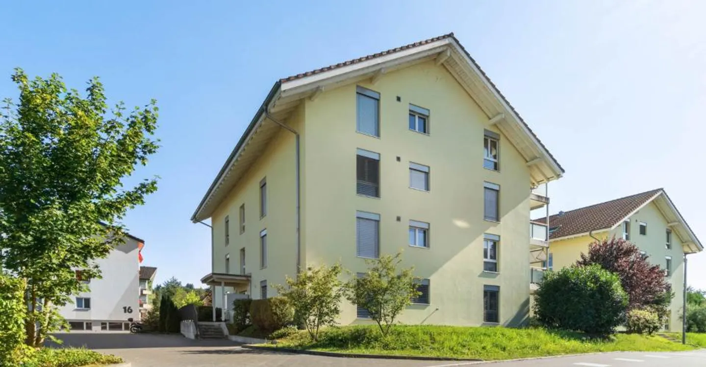 Charmante 3.5-Zimmer Wohnung - Foto 1 von 8