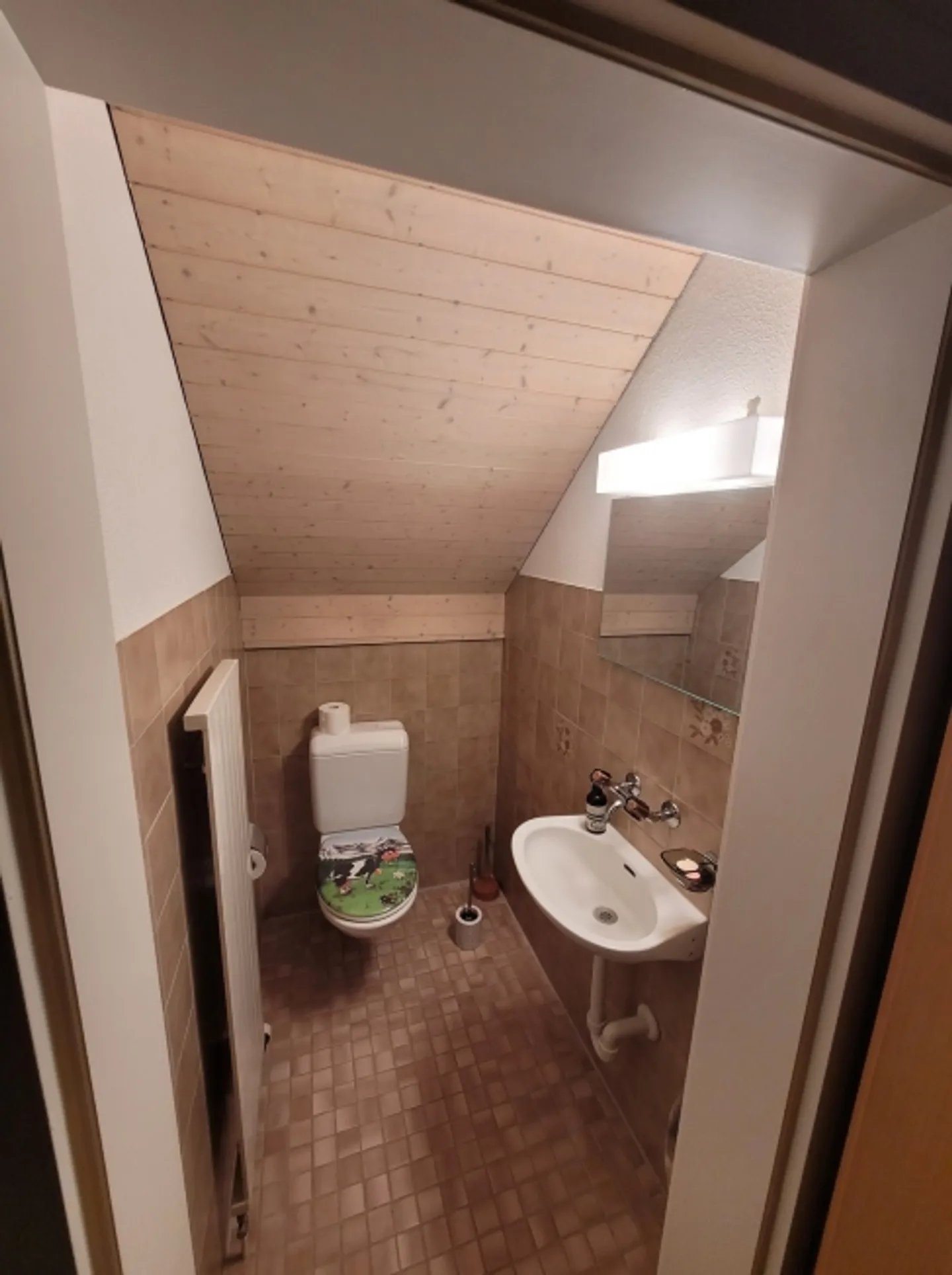 «3½ ZI-WOHNUNG IN FORCH (ZH), MÖBLIERT, TEMPORÄR» - Foto 7 von 8