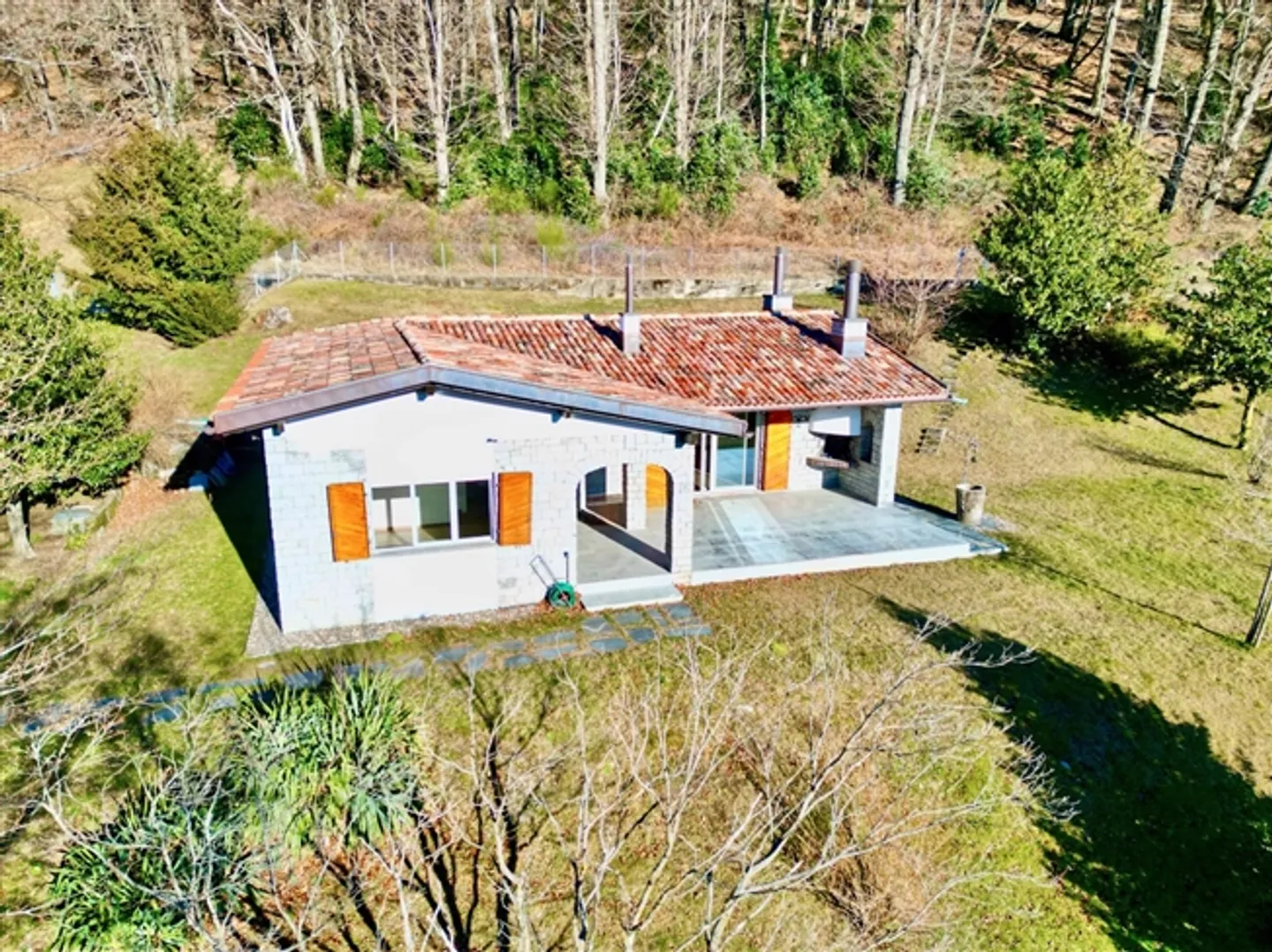 Charming House in the Midst of Nature in Lopagno, Capriasca - Photo 2 of 16