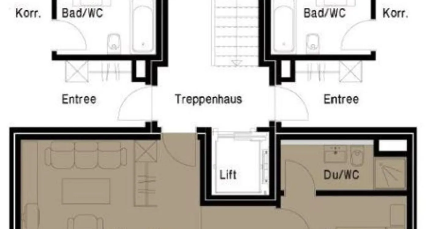 Charmante 3.5-Zimmer Wohnung - Foto 8 von 8