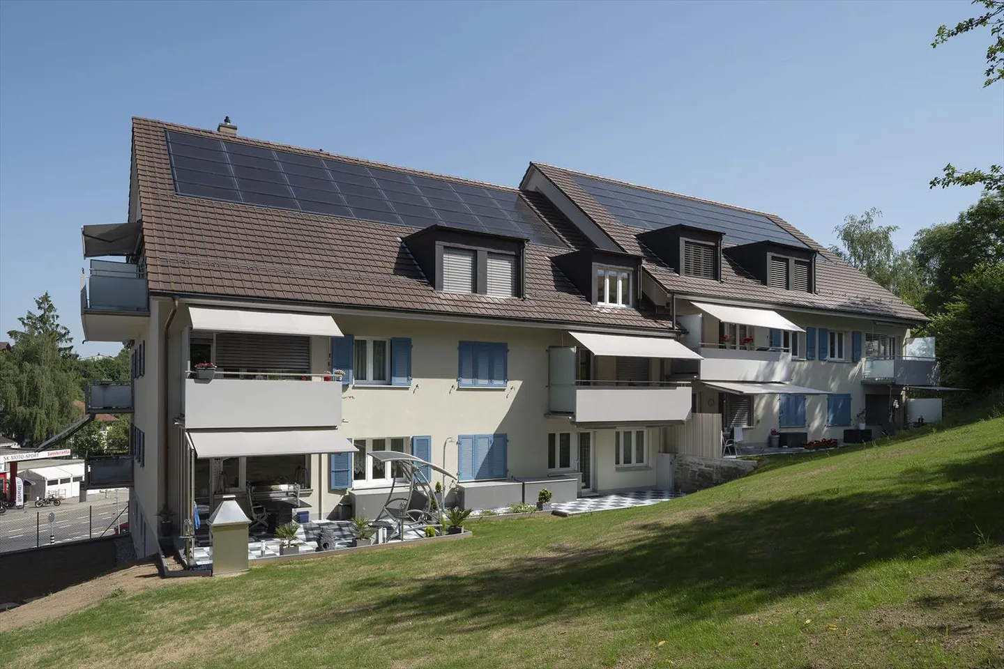 Charming 2-room apartment in Niederwangen - Photo 1 of 2