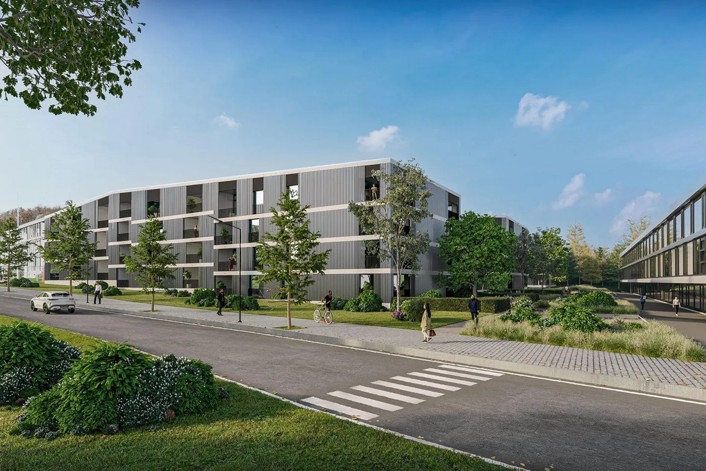 Moderne Wohnungen in Baden-Dättwil - Foto 1 von 8