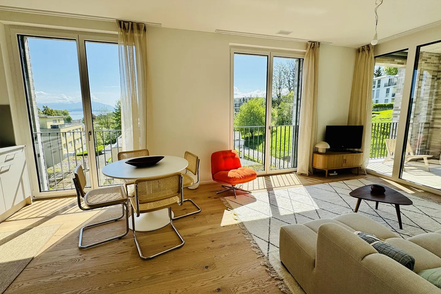 Modern Apartment with Lake Views - Photo 1 of 30