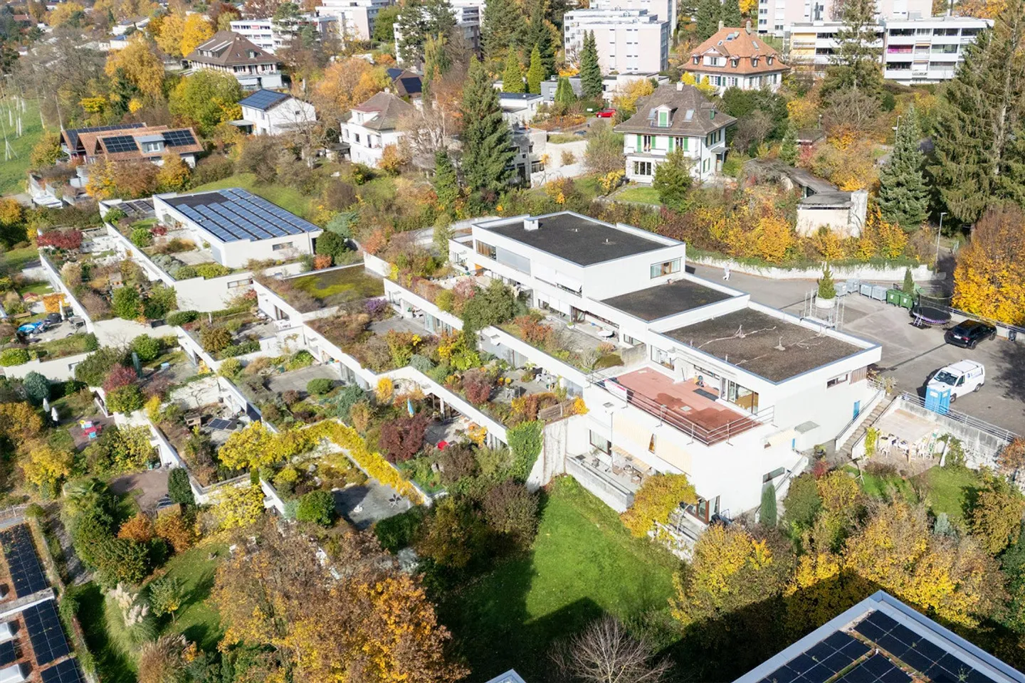 Appartamento con terrazza tranquilla e centrale con bella vista - Foto 1 di 16