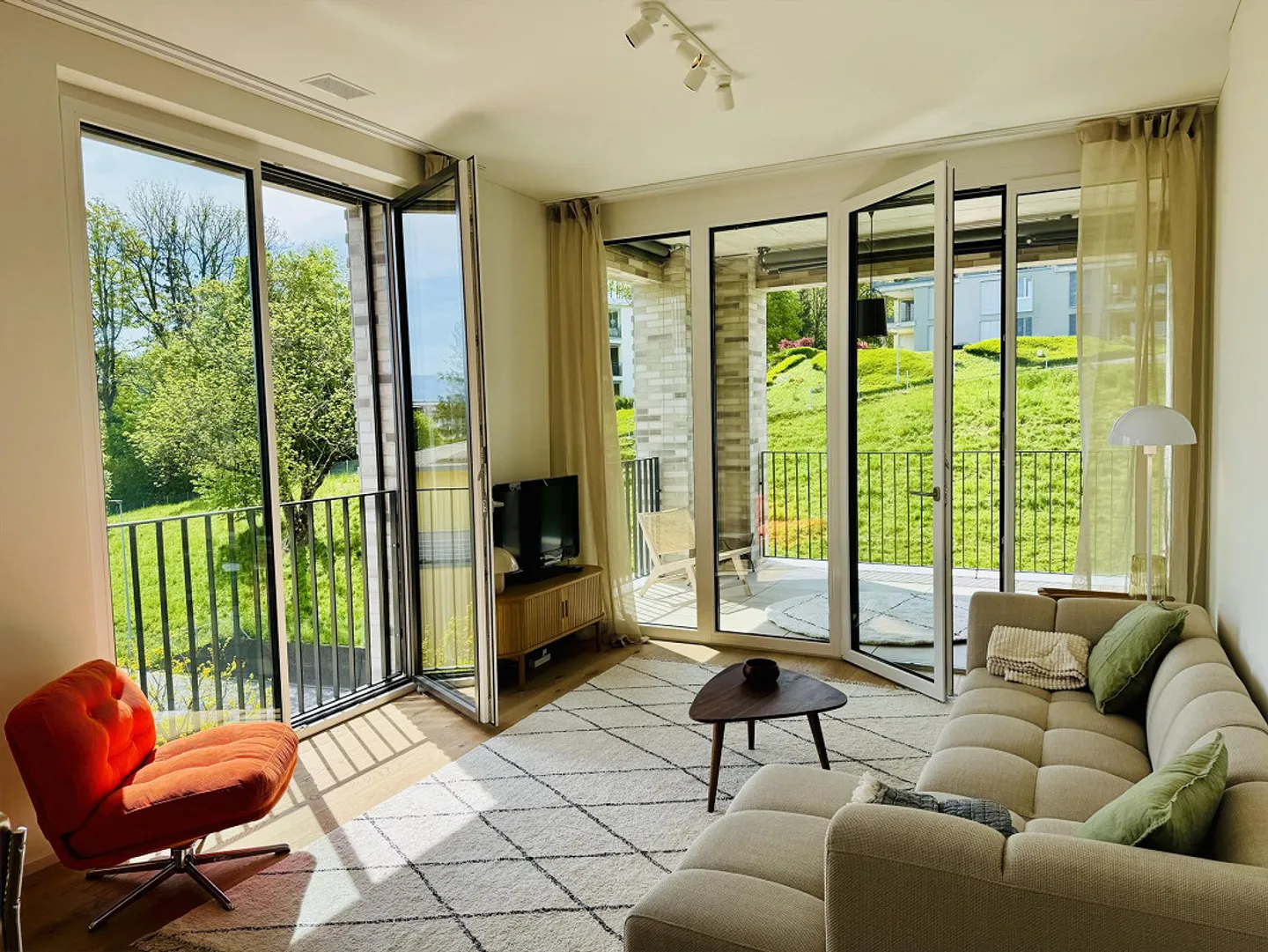 Modern Apartment with Lake Views - Photo 3 of 30