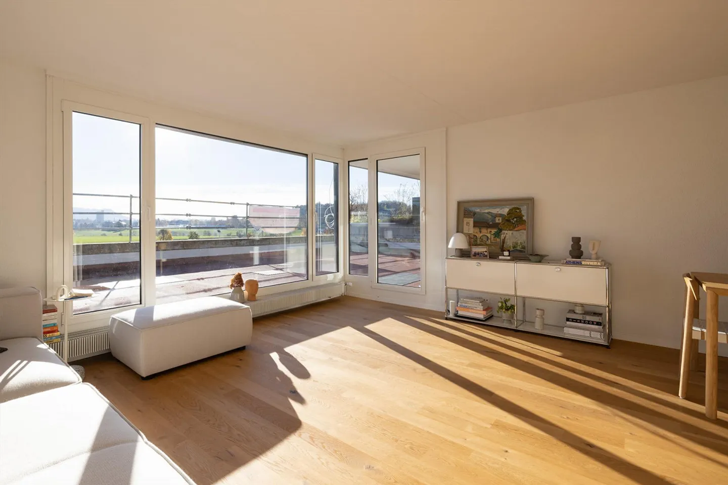 Appartamento con terrazza tranquilla e centrale con bella vista - Foto 7 di 16