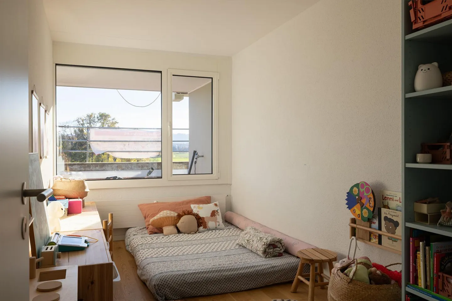 Appartamento con terrazza tranquilla e centrale con bella vista - Foto 9 di 16