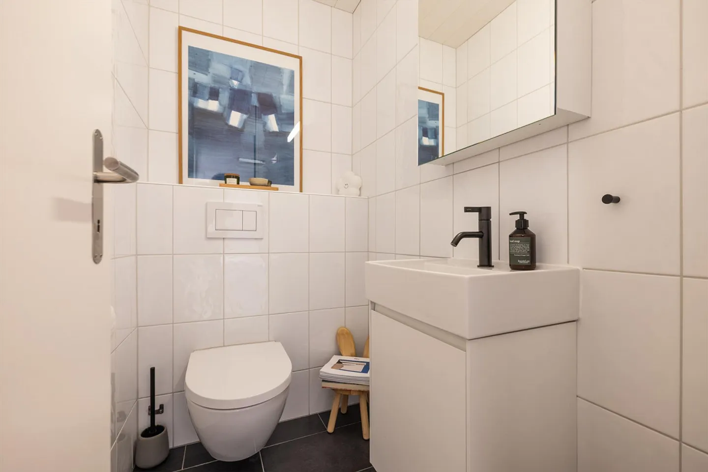 Appartamento con terrazza tranquilla e centrale con bella vista - Foto 11 di 16