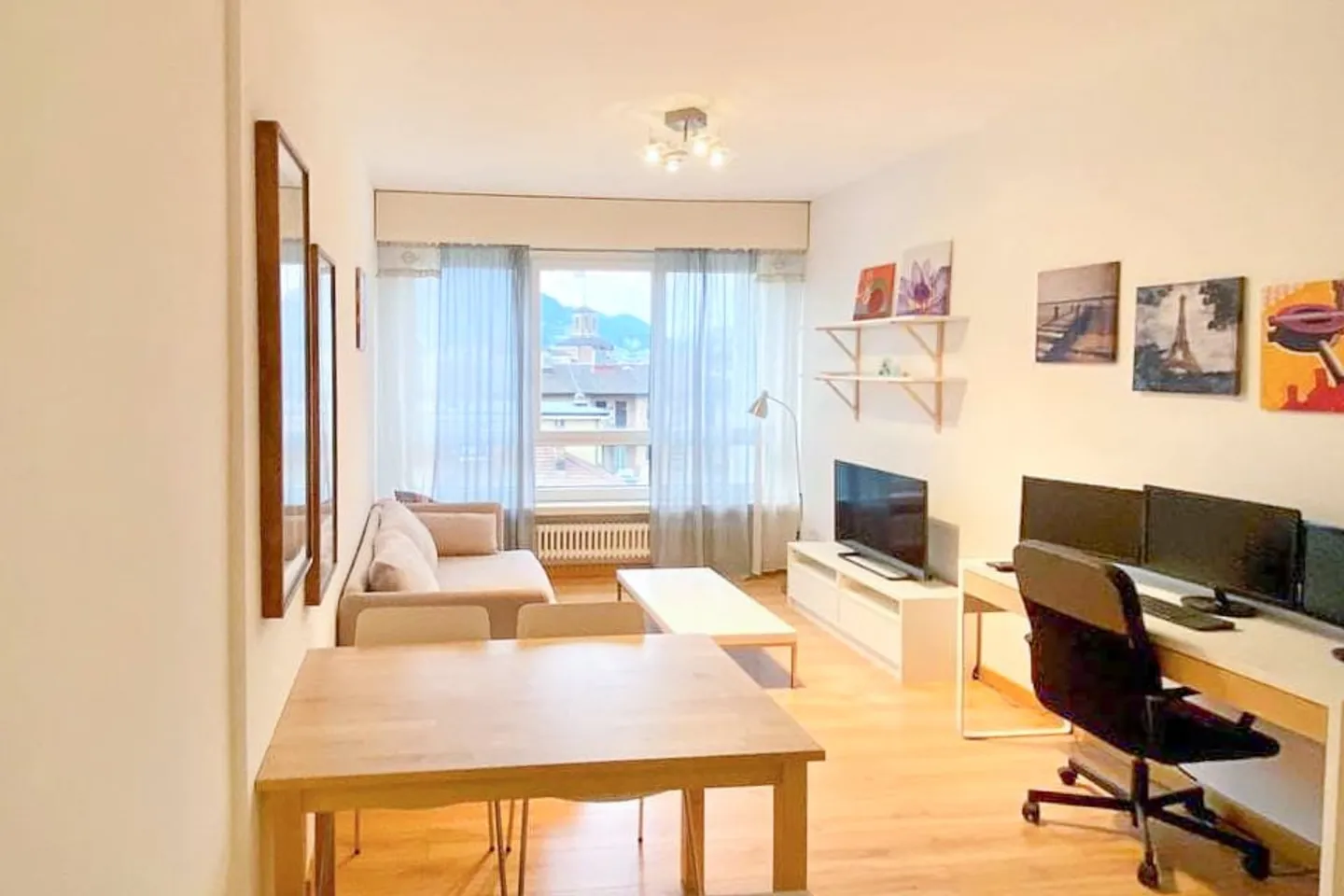 Appartamento con rendimento di 2,5 stanze vicino all'Università di Lugano - Foto 1 di 9