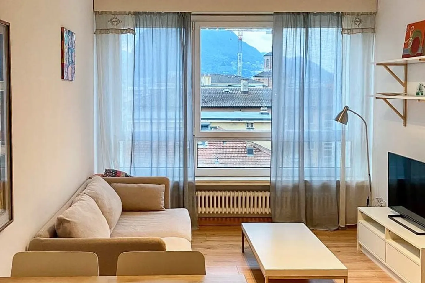 Appartamento con rendimento di 2,5 stanze vicino all'Università di Lugano - Foto 4 di 9