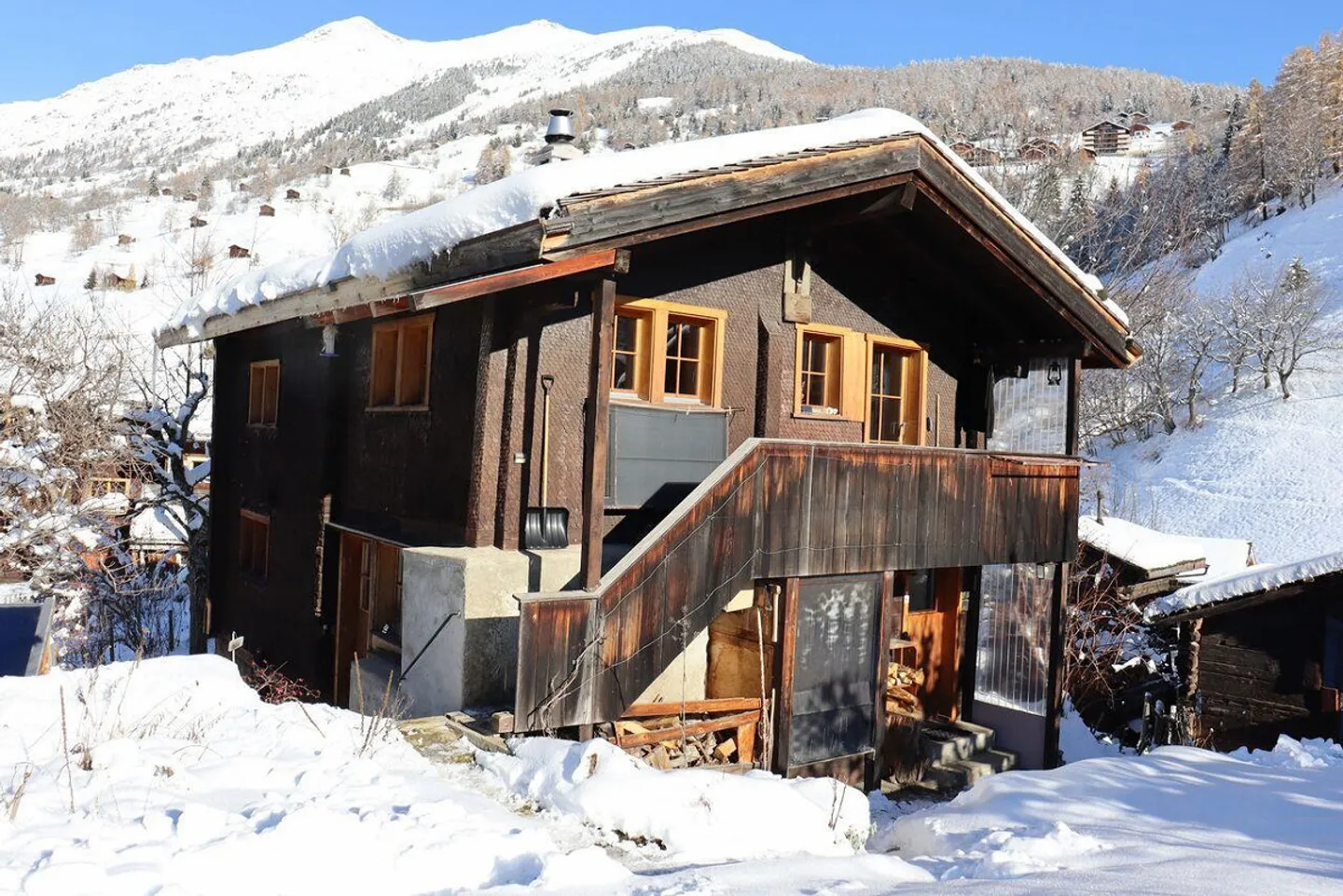 Holiday apartment in Bellwald 3.5 rooms +1 - Photo 1 of 14