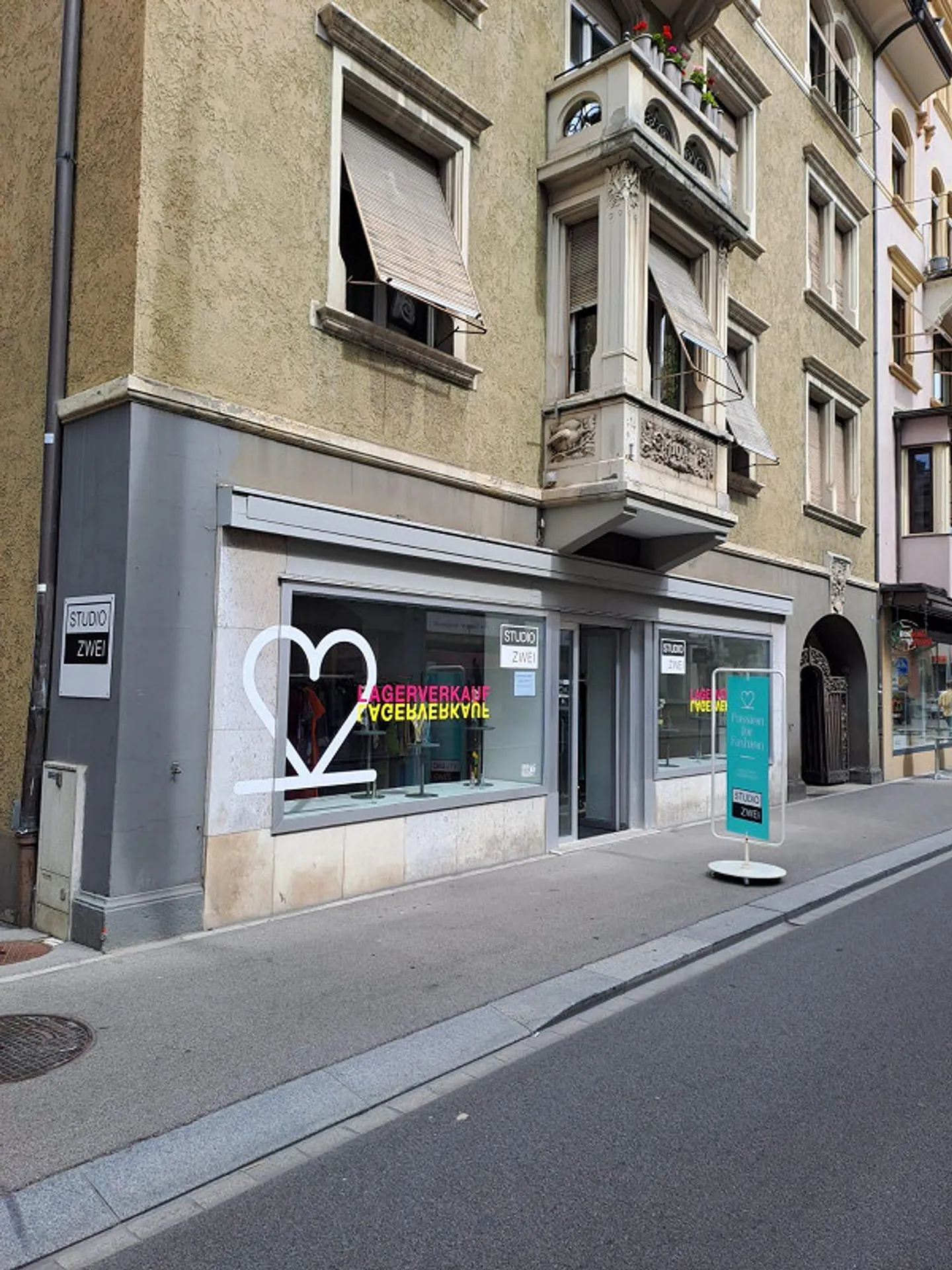 Vielseitige Gewerberäumlichkeiten in Rorschach - Foto 1 von 7