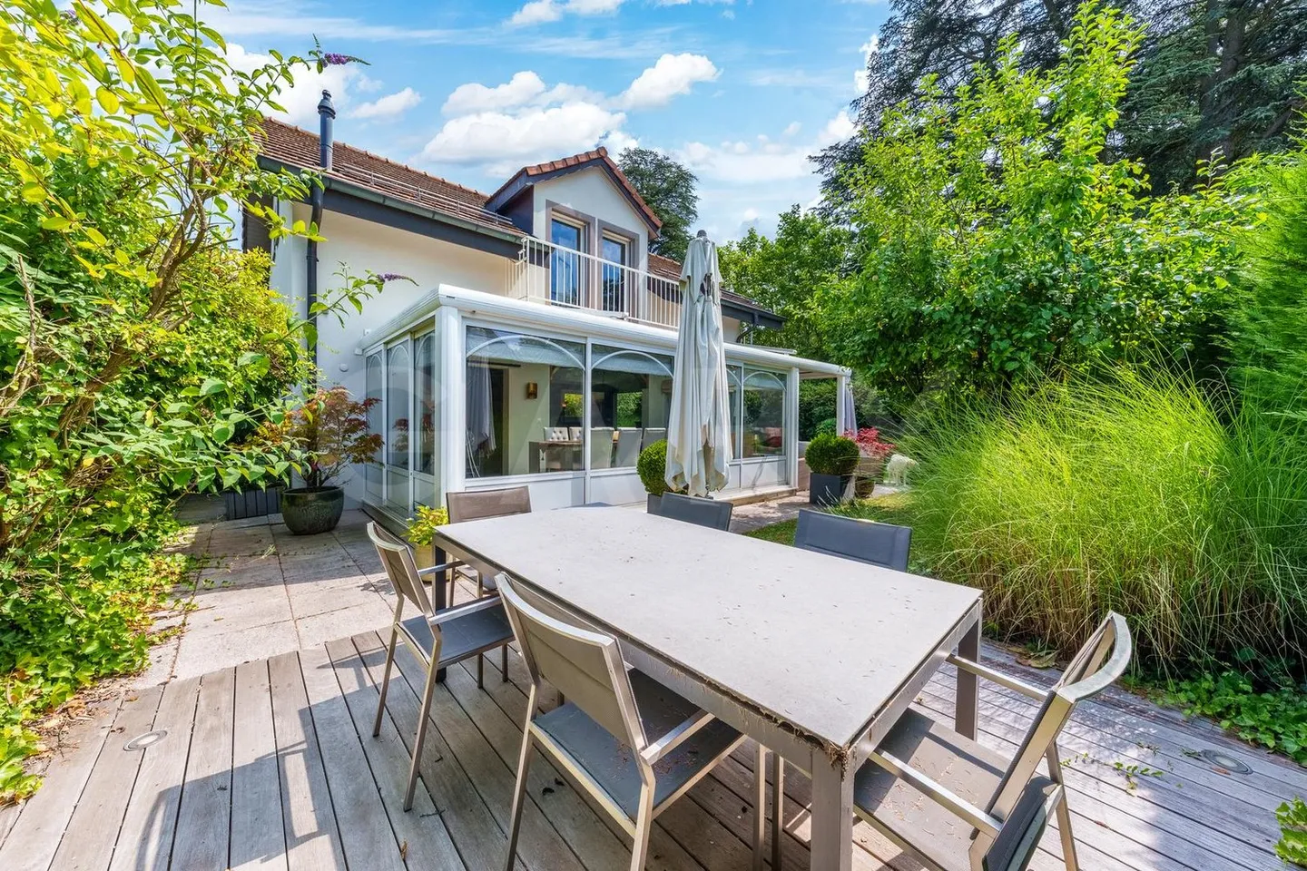 Bungalow individuel charmant au cœur de Vésenaz - Photo 2 sur 13