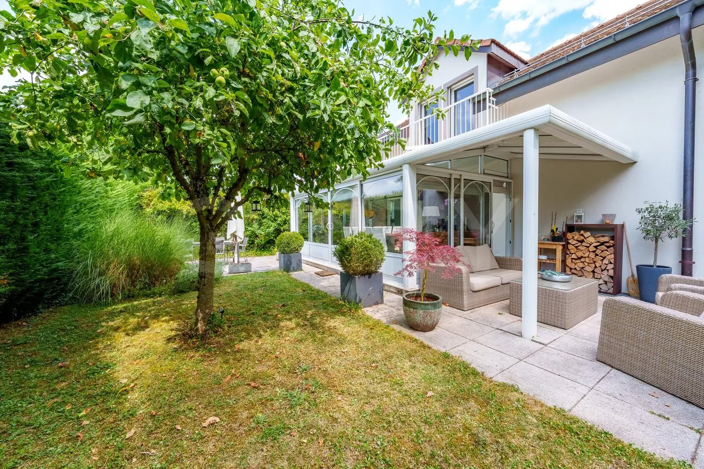 Bungalow individuel charmant au cœur de Vésenaz - Photo 3 sur 13