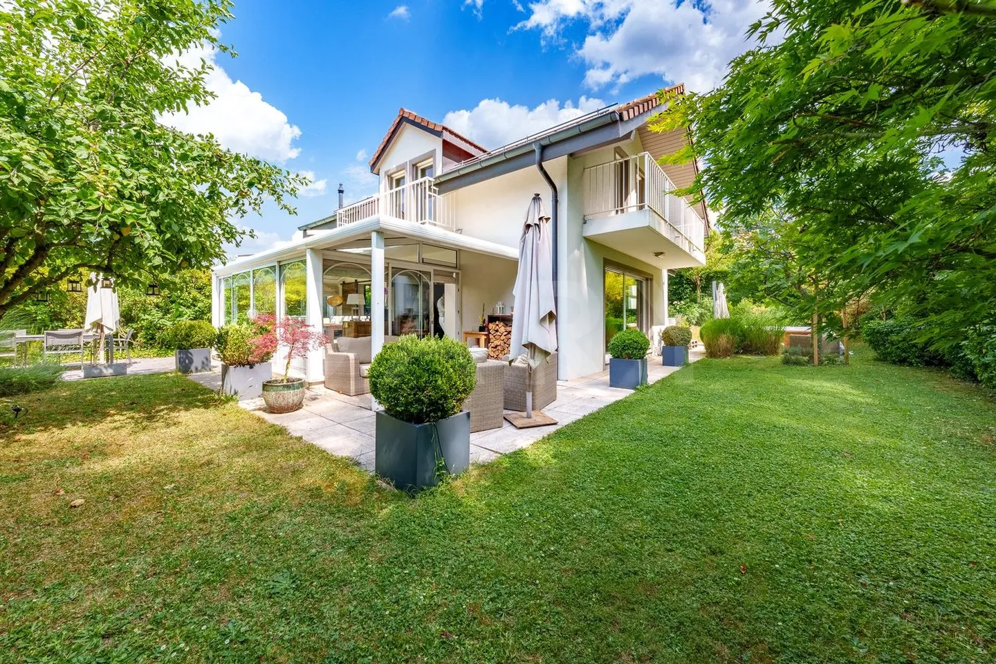 Bungalow individuel charmant au cœur de Vésenaz - Photo 1 sur 13