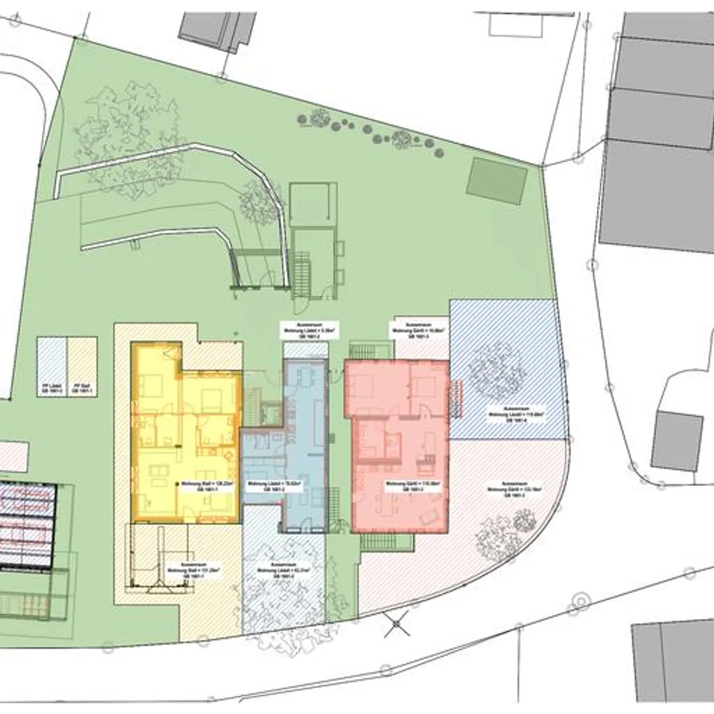 Appartement de jardin charmant avec jardin privé d'environ 133 m2 - Photo 9 sur 9