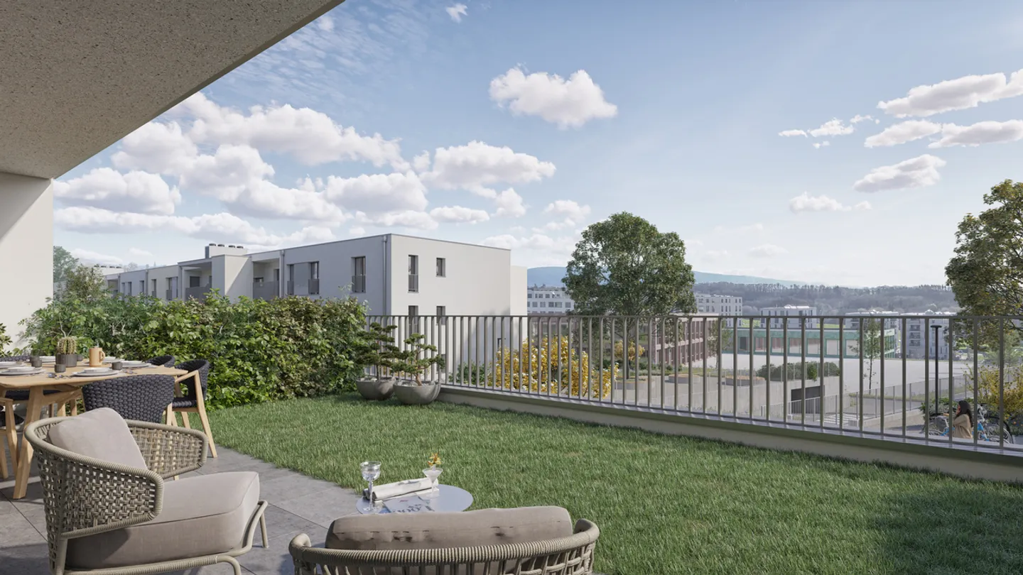 New promotion "Les Terrasses" in Bussigny - Photo 3 of 12