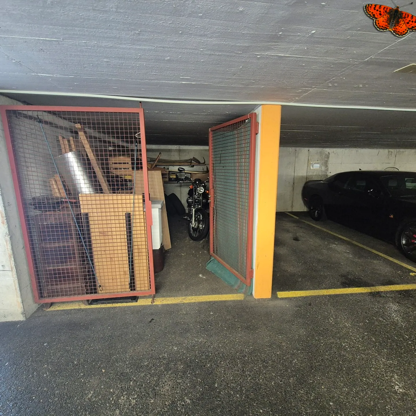 DEPÔT DE STOCKAGE GRILLAGE - BOSSONNENS - Foto 3 di 4