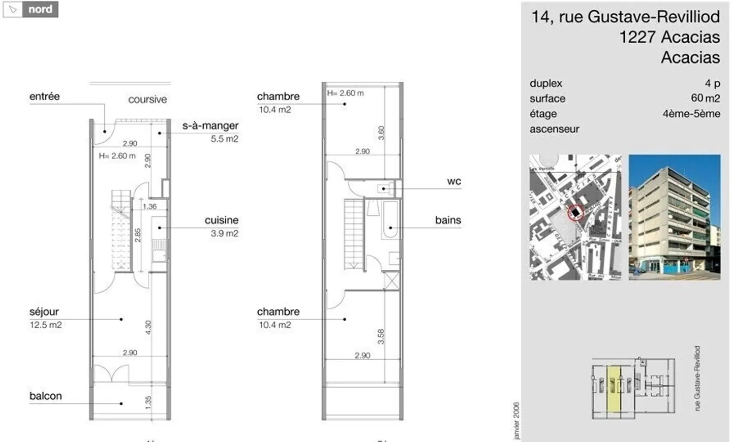 Da afferrare! Magnifico duplex vicino al centro di Ginevra! - Foto 7 di 7