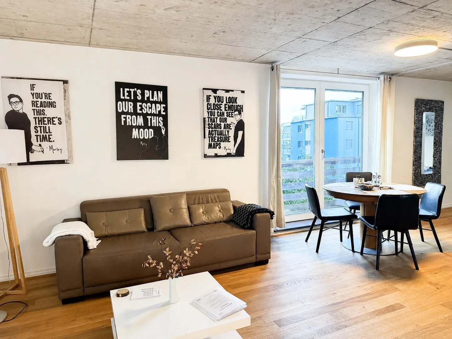 Modernes 2.5-Zimmer-Apartment - Foto 1 von 13