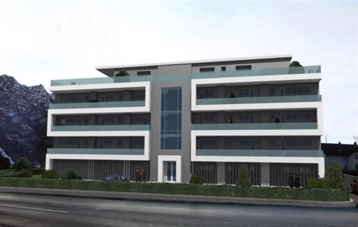 «Magnifique et spacieux 4.5 pièces» - Photo 12 sur 13