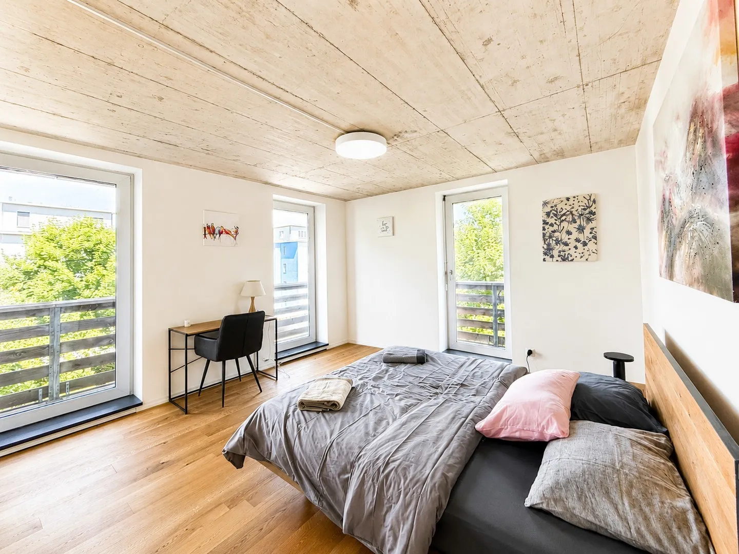 Modernes 2.5-Zimmer-Apartment - Foto 3 von 13
