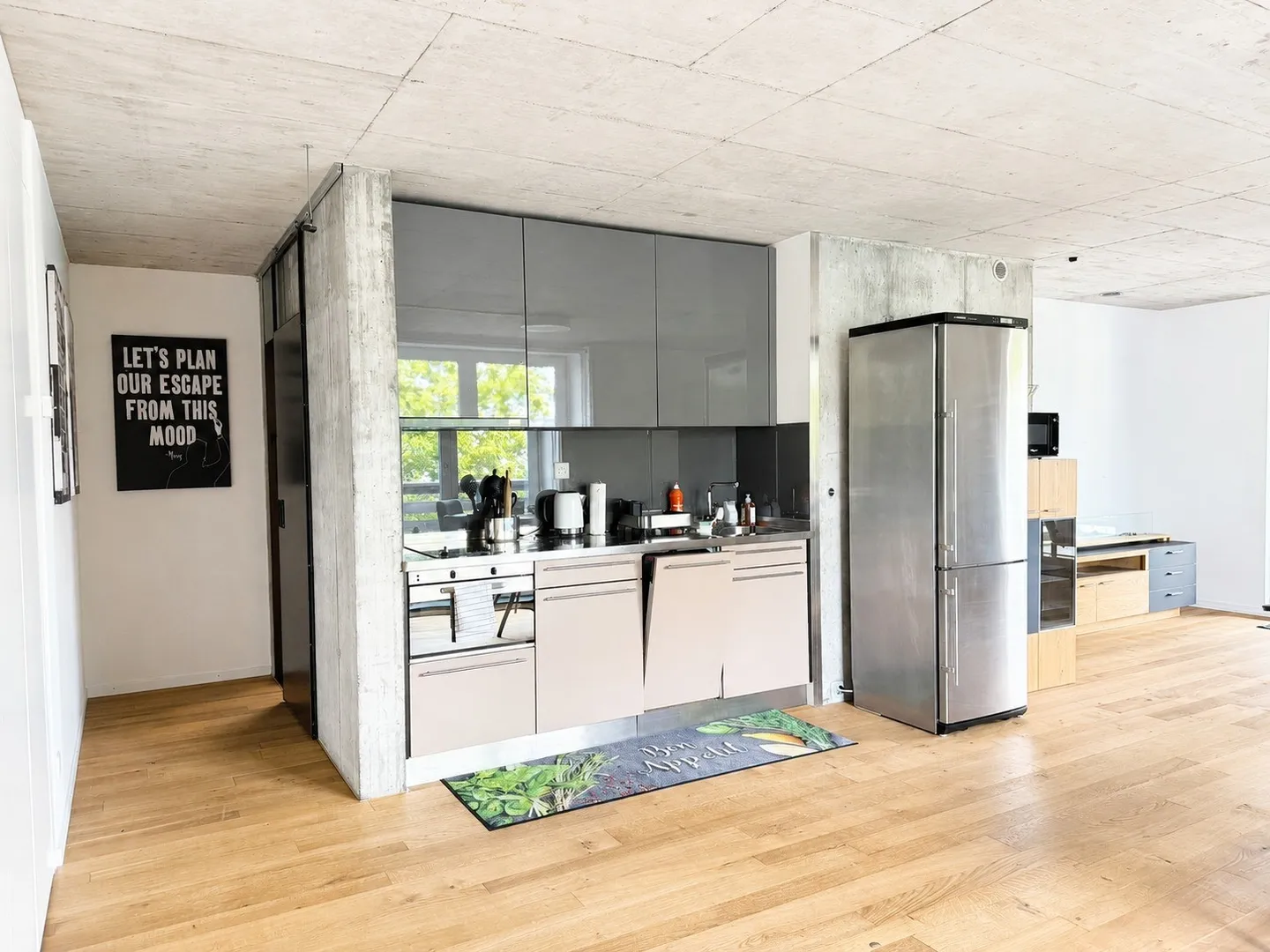 Modernes 2.5-Zimmer-Apartment - Foto 10 von 13