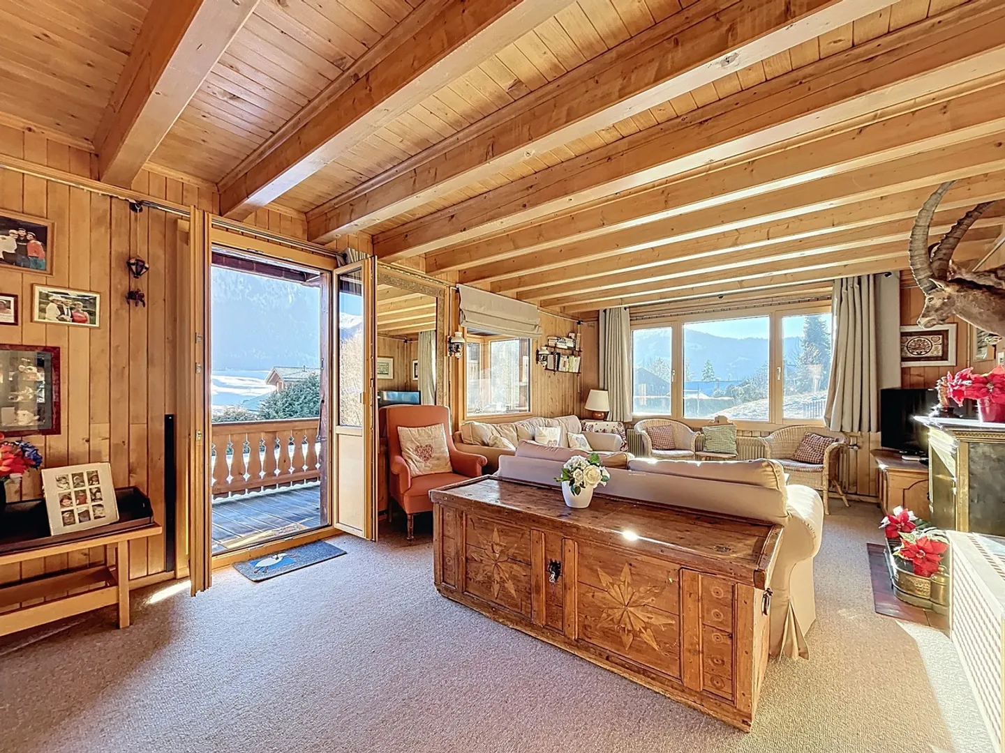 Chalet Alpin Exceptionnel - Photo 3 sur 13