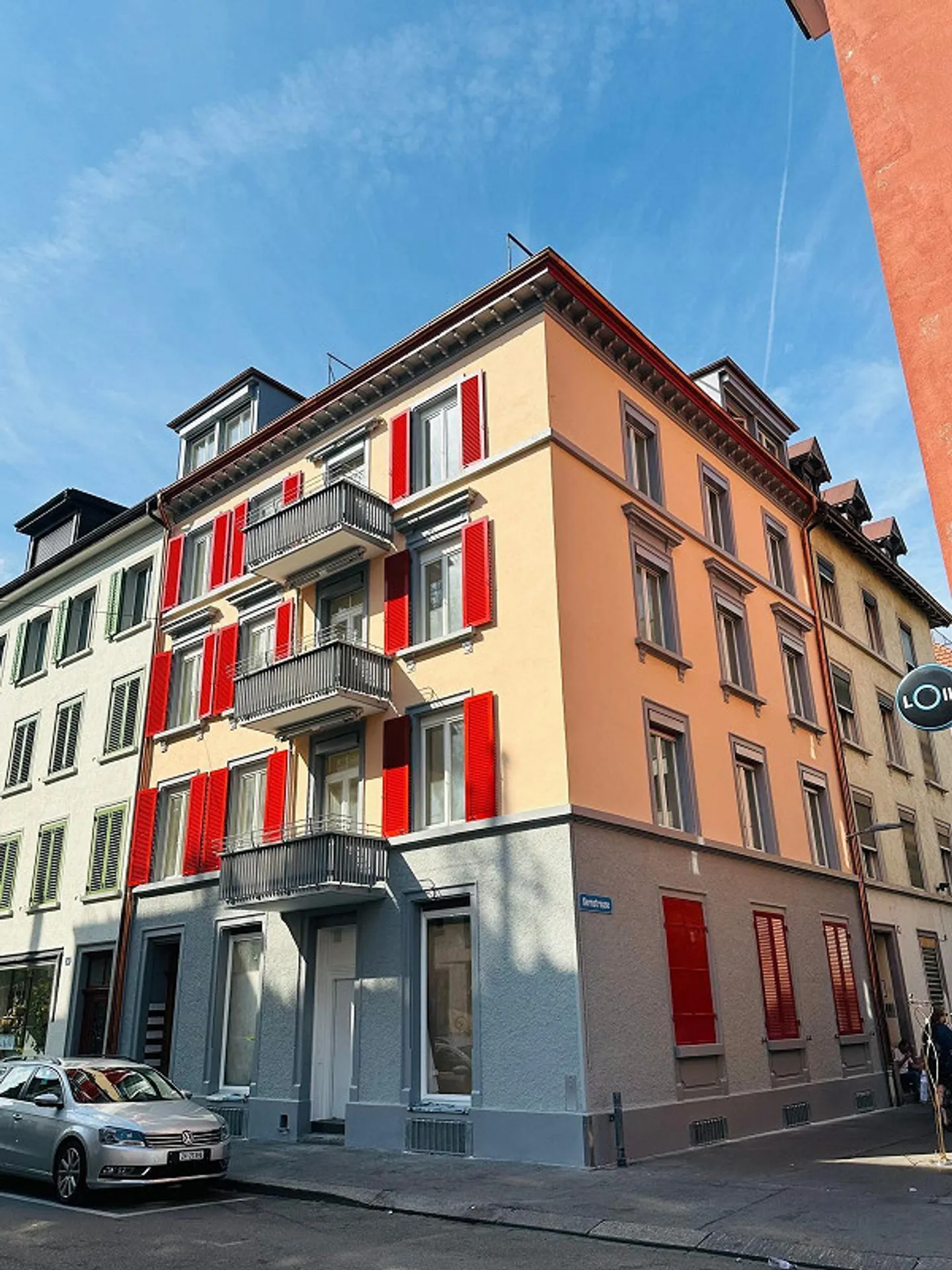 Appartement moderne en colocation avec intimité sur Langstrasse - Photo 1 sur 4