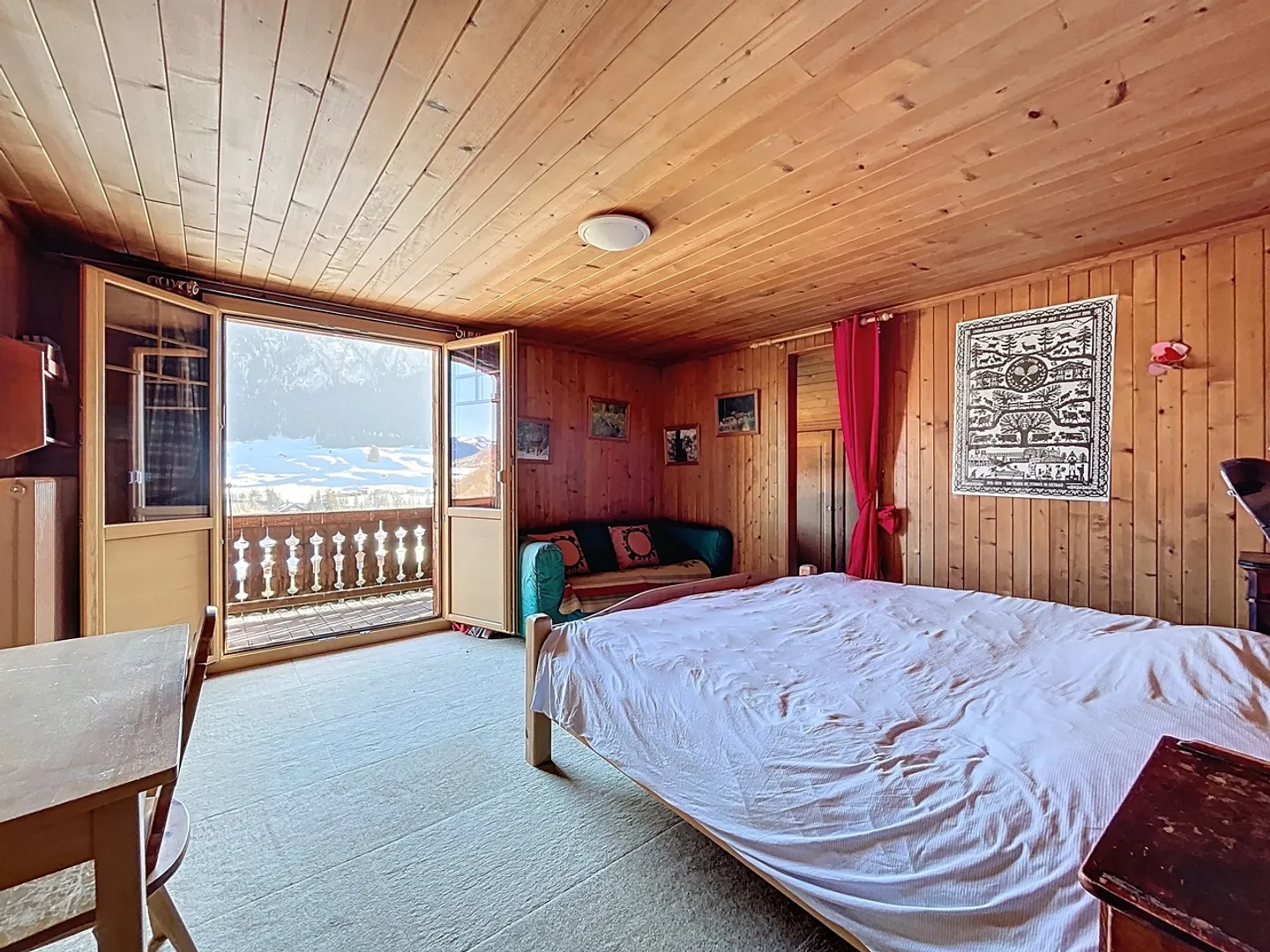 Chalet Alpin Exceptionnel - Photo 7 sur 13