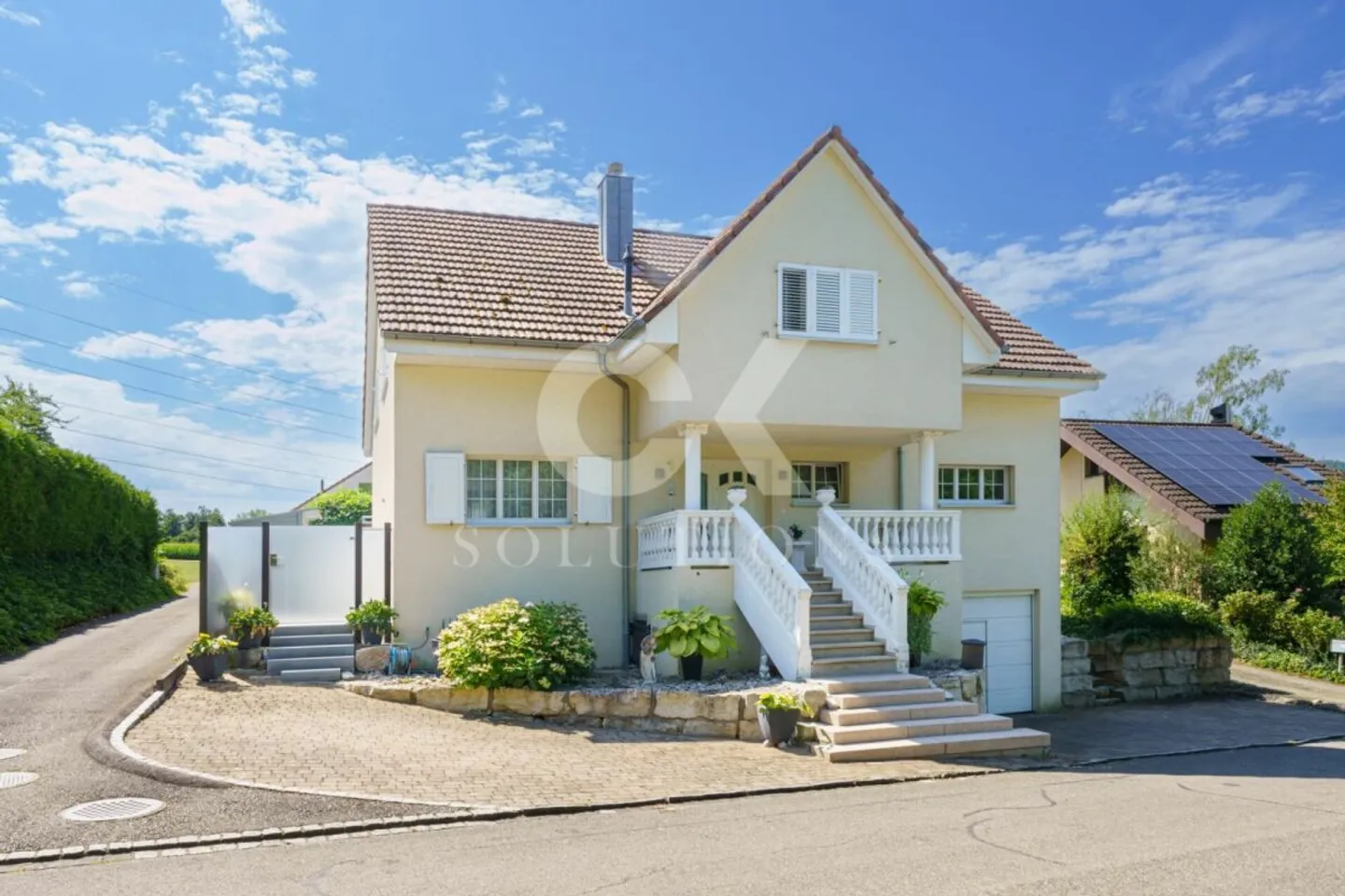 Exklusive Traumvilla mit Panoramablick - Luxuriöses Wohnen in bester Lage! - Foto 5 von 20