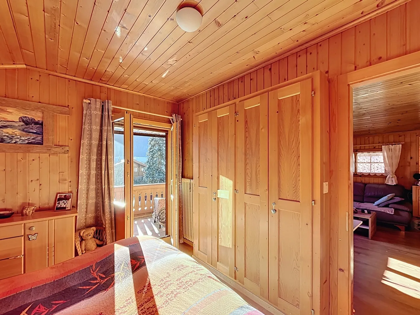 Chalet Alpin Exceptionnel - Photo 11 sur 13