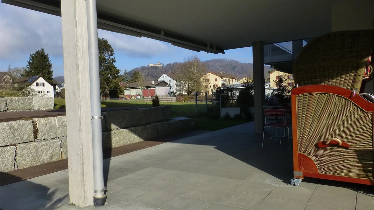 Luxuriöse Gartenwohnung - Foto 1 von 6