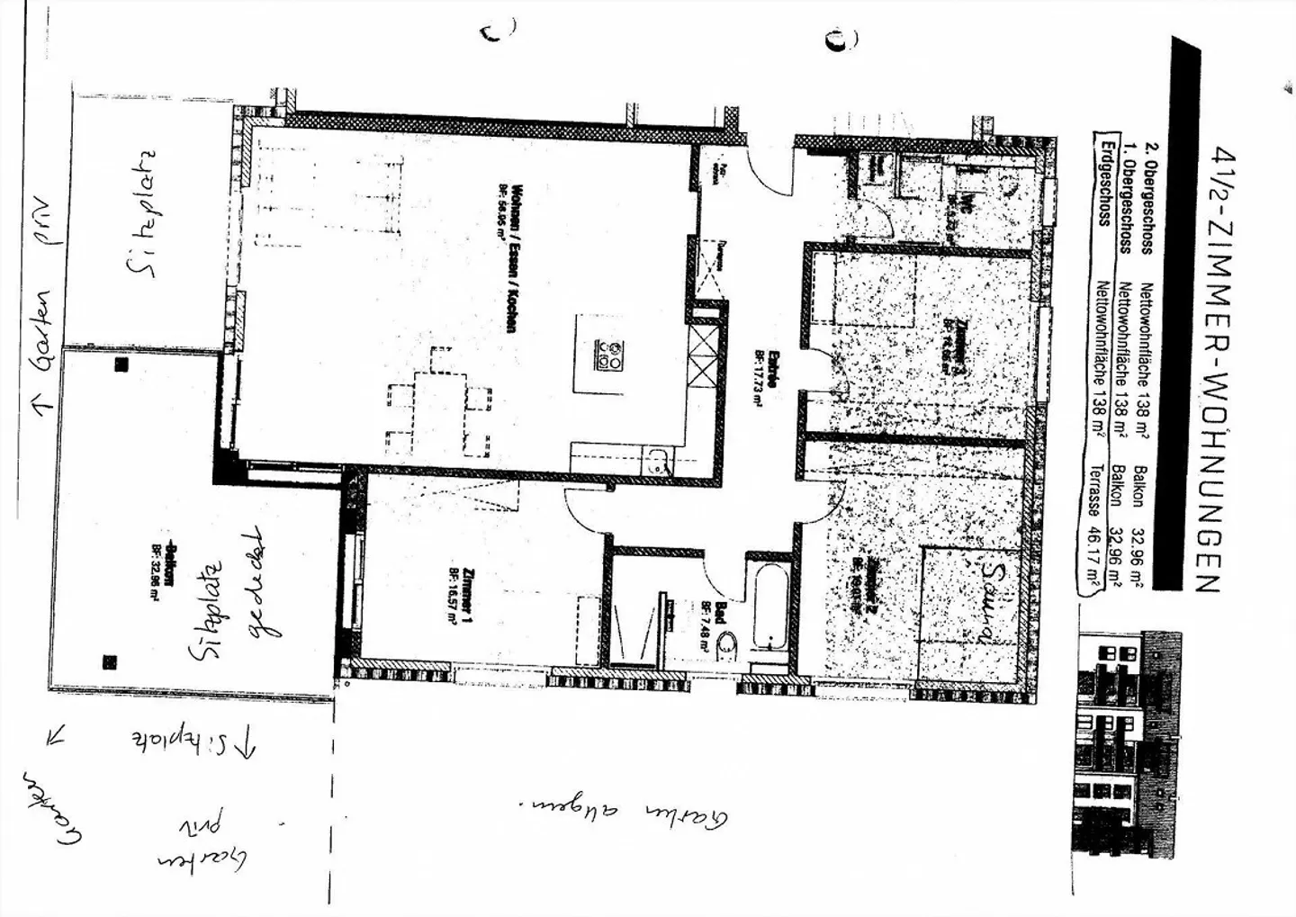Luxuriöse Gartenwohnung - Foto 6 von 6
