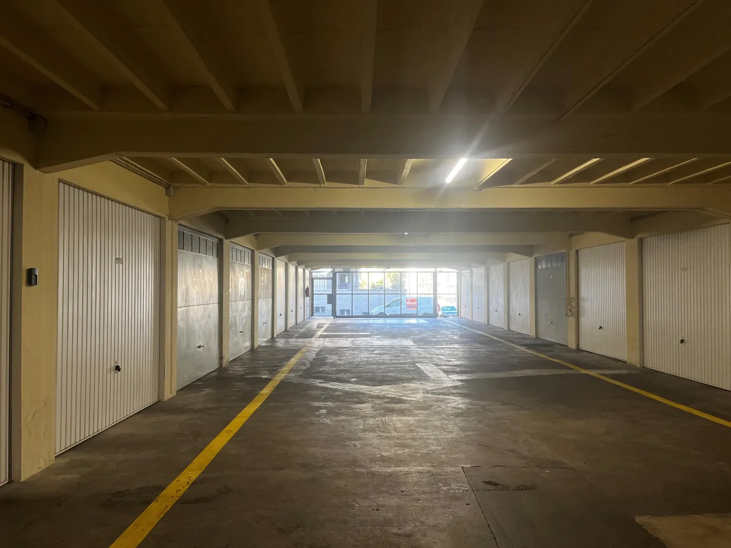 Scatola spaziosa, chiusa e sicura - Foto 1 di 2