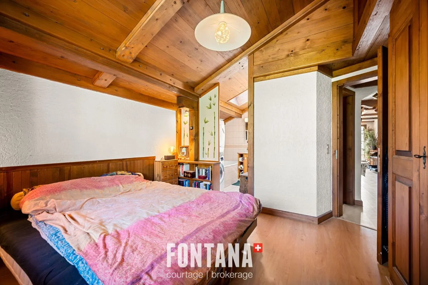Duplex in Leysin mit Balkon - Foto 6 von 13
