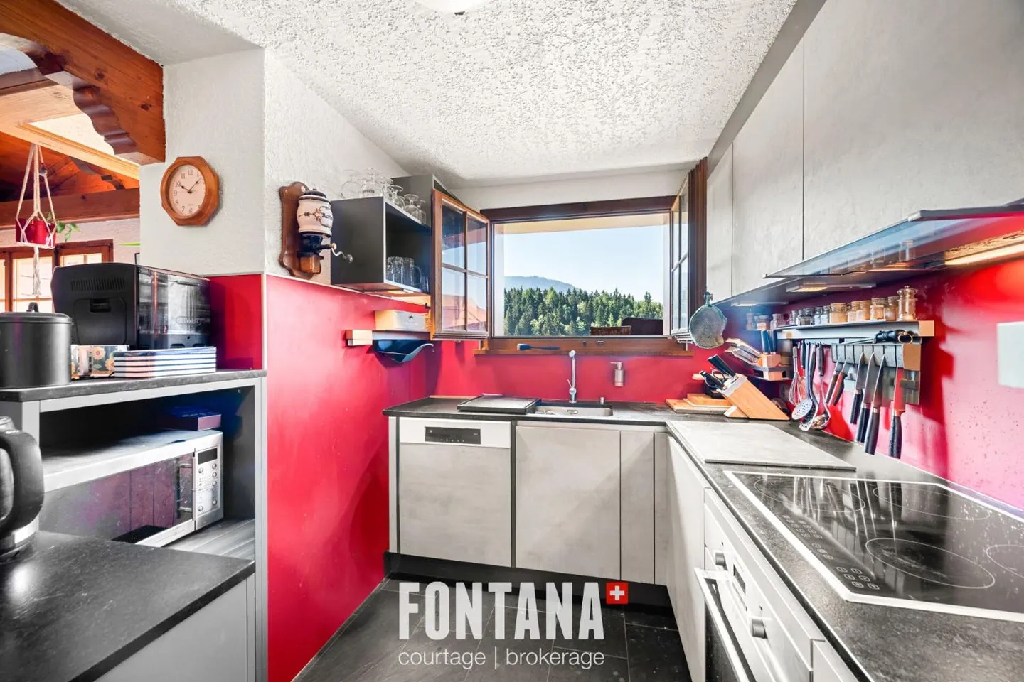 Duplex in Leysin mit Balkon - Foto 8 von 13
