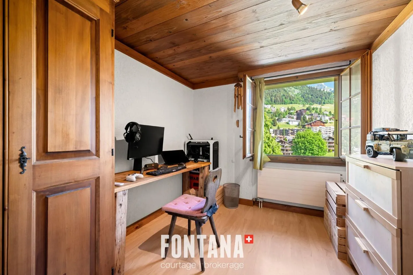 Duplex in Leysin mit Balkon - Foto 9 von 13