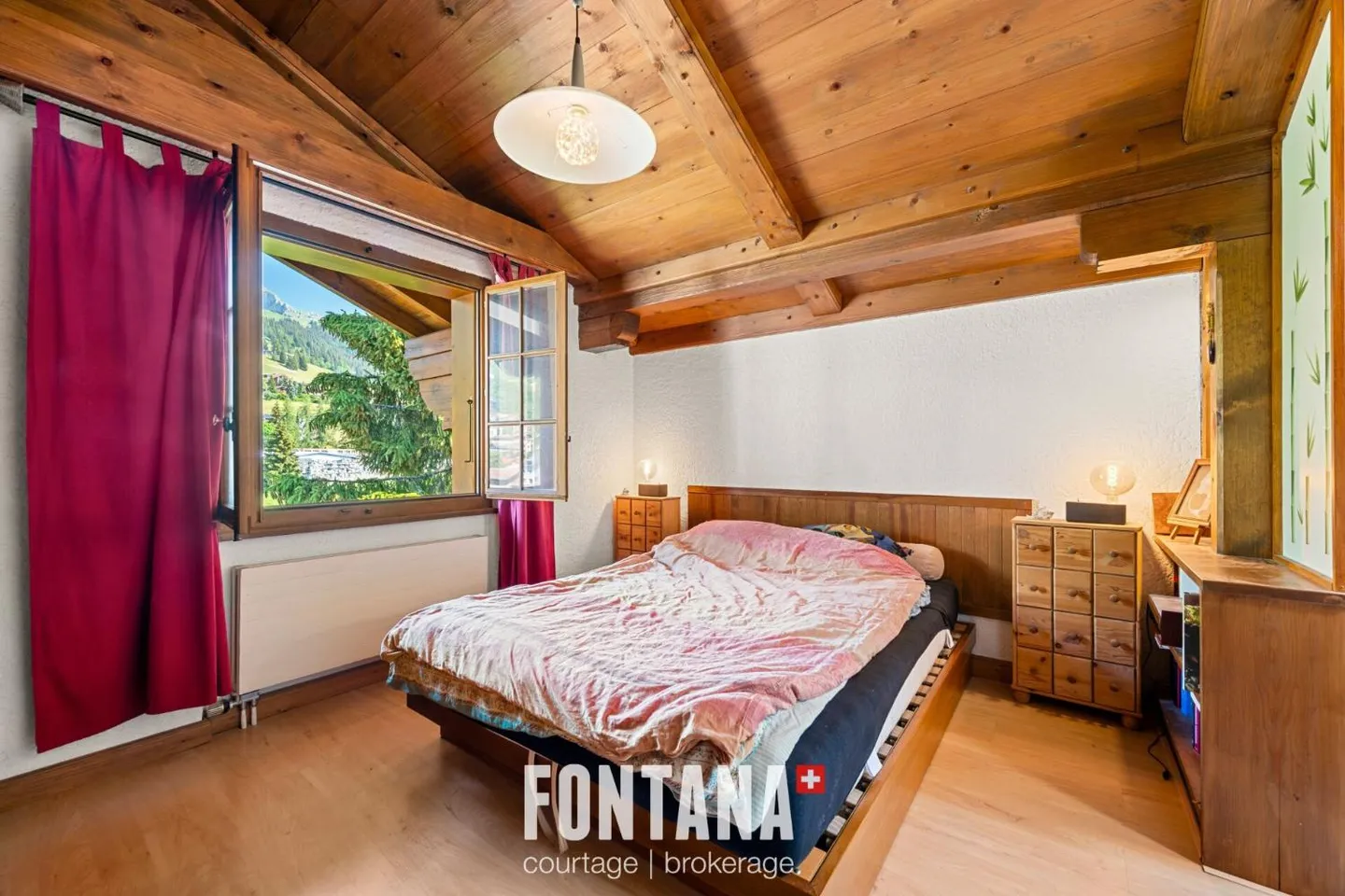 Duplex in Leysin mit Balkon - Foto 10 von 13