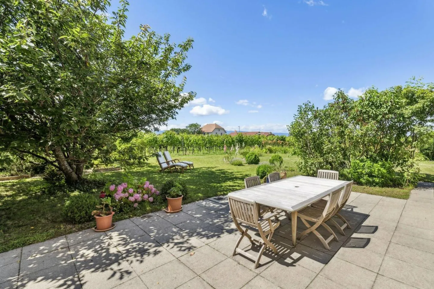 Magnifica casa con carattere nel cuore di Jussy - Foto 3 di 9