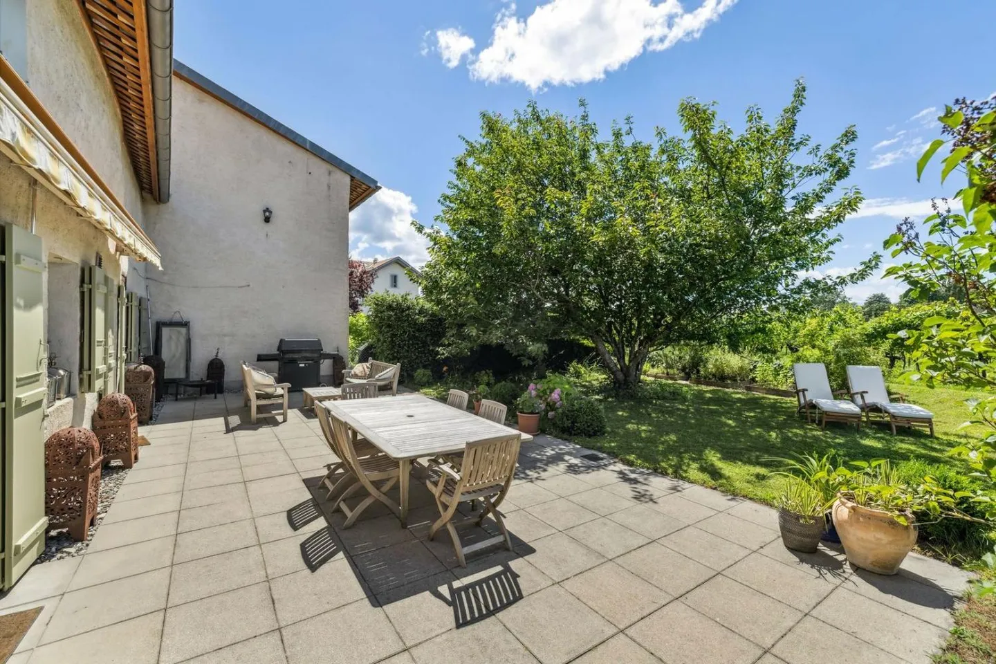 Magnifica casa con carattere nel cuore di Jussy - Foto 7 di 9