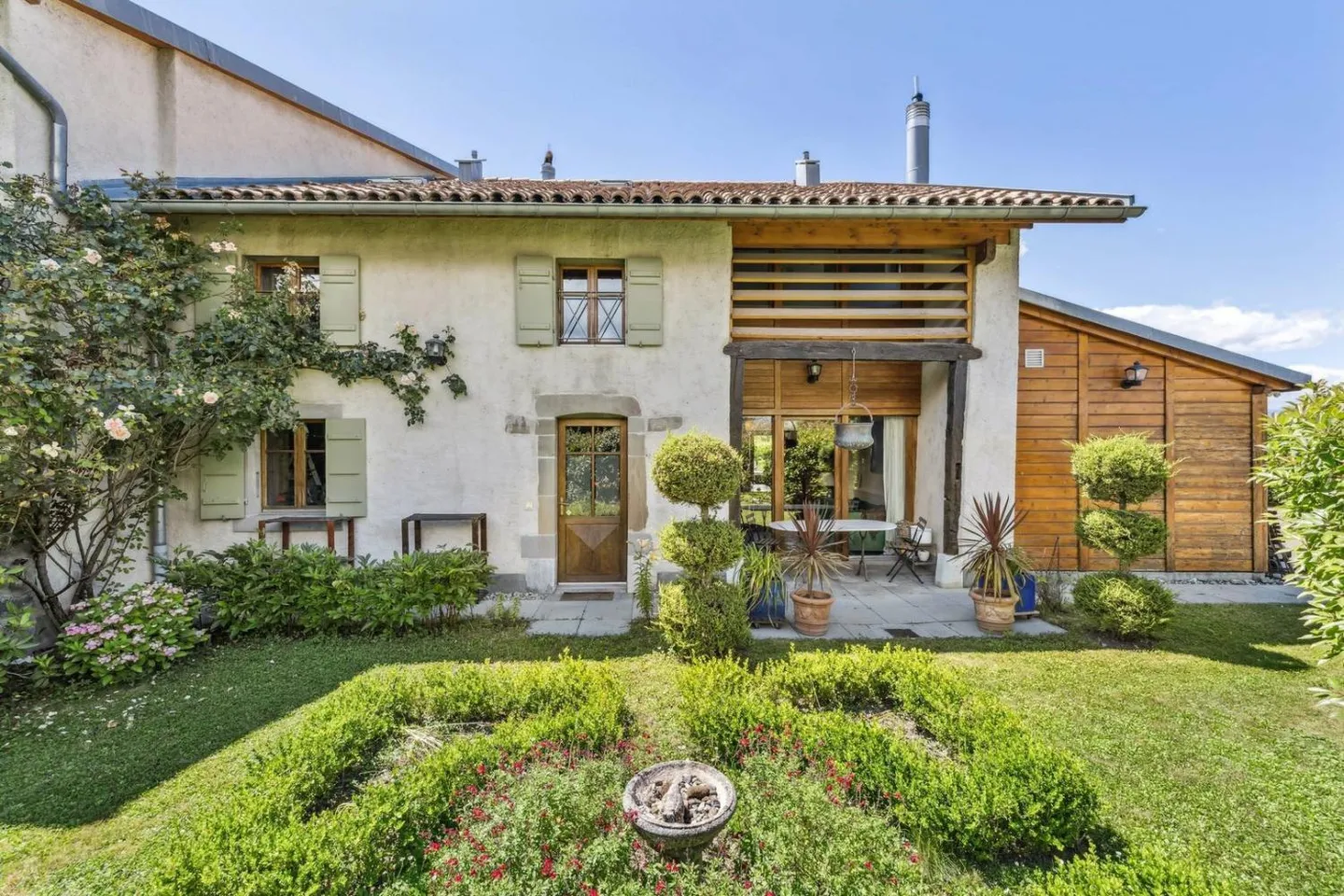 Magnifica casa con carattere nel cuore di Jussy - Foto 8 di 9
