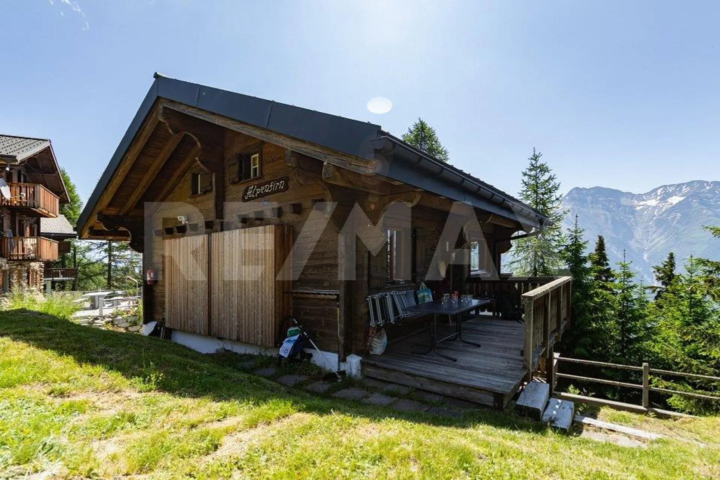Chalet am Aletschgletscher - Foto 10 von 11