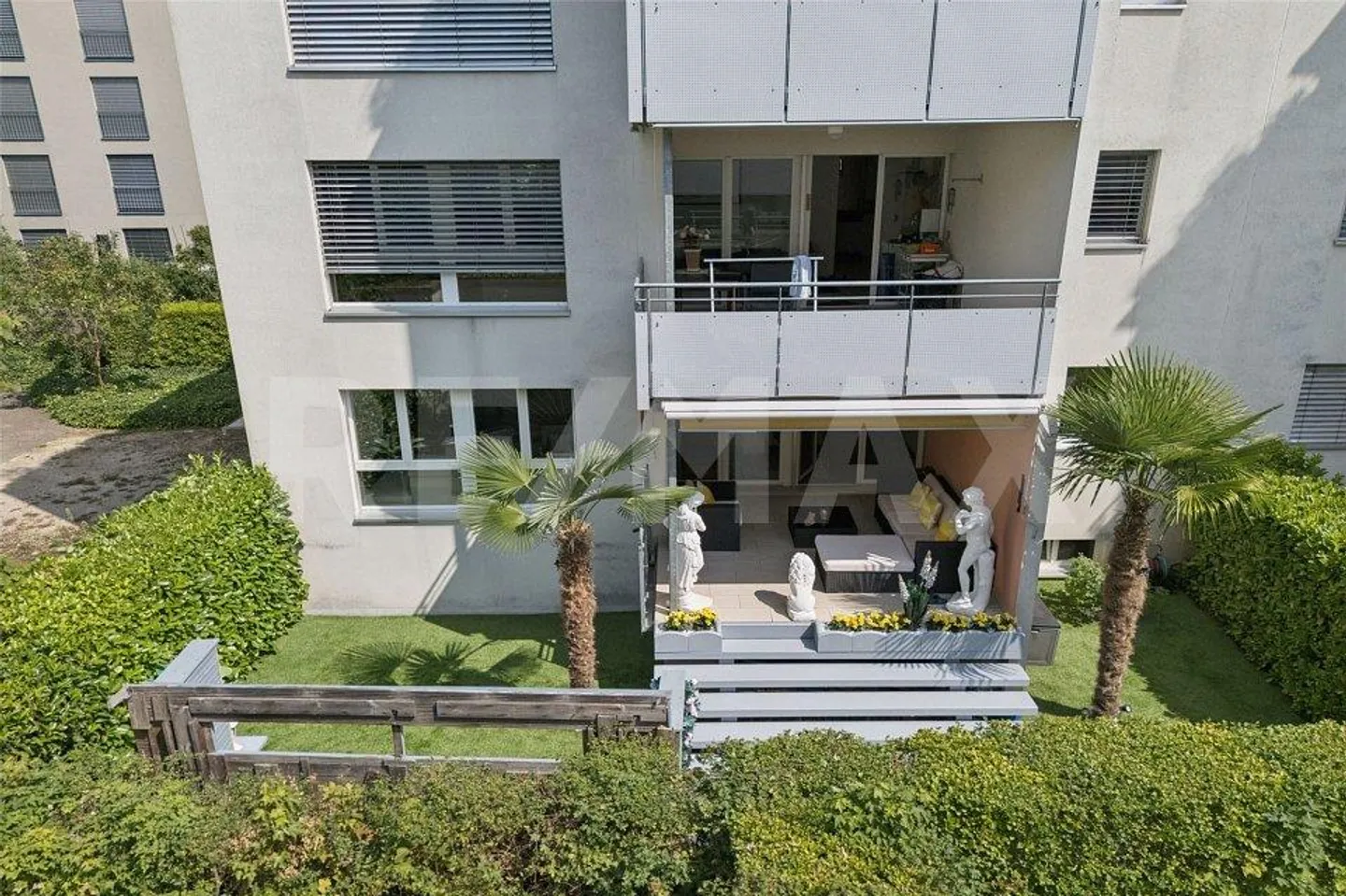 Appartamento giardino moderno e centrale a Binningen, tassazione favorevole - Foto 12 di 13