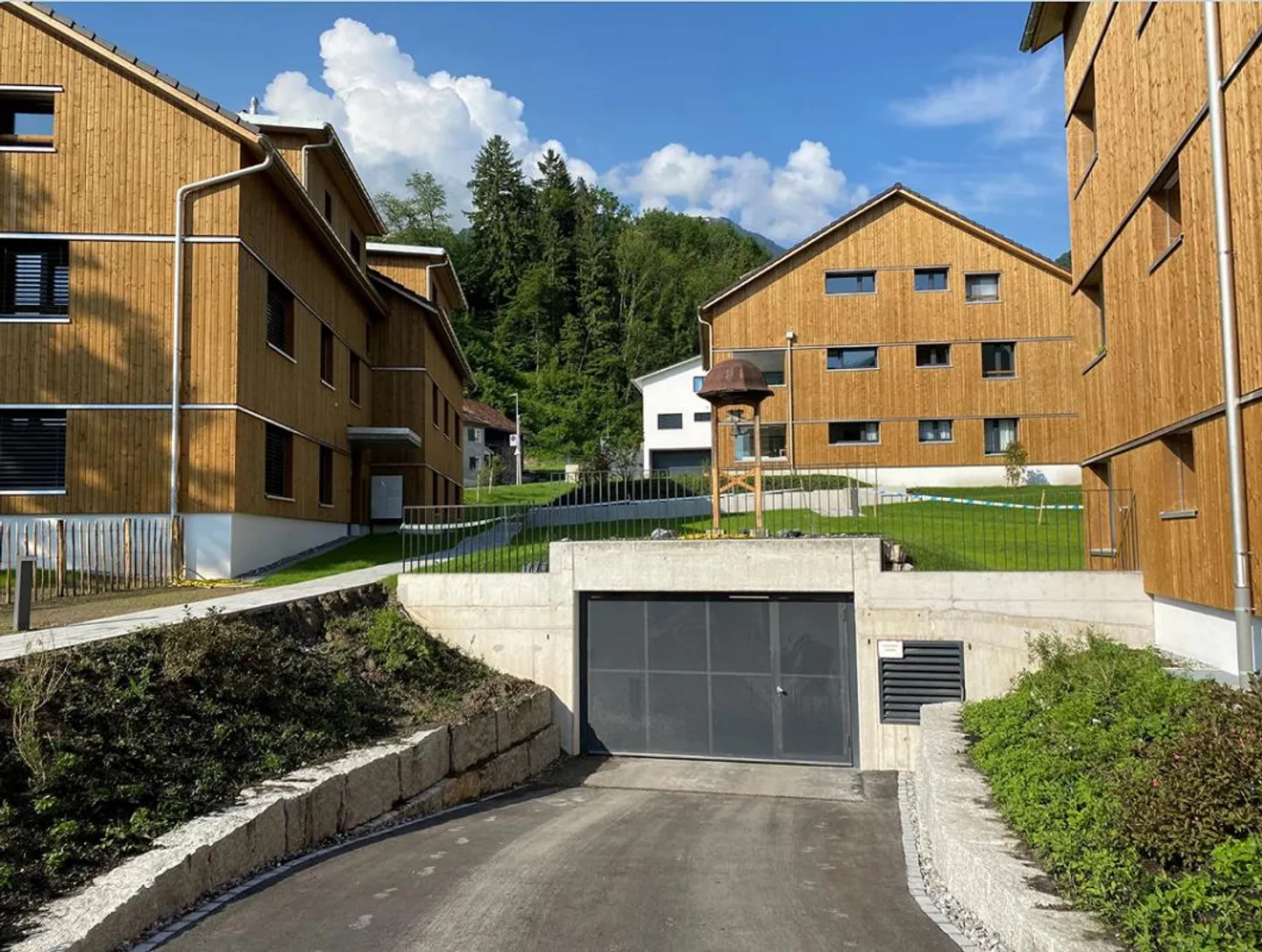 traumhafte 4.5 zimmer wohnung in Wohnüberbauung „Glocke am Mühlbach“ - Foto 1 von 1